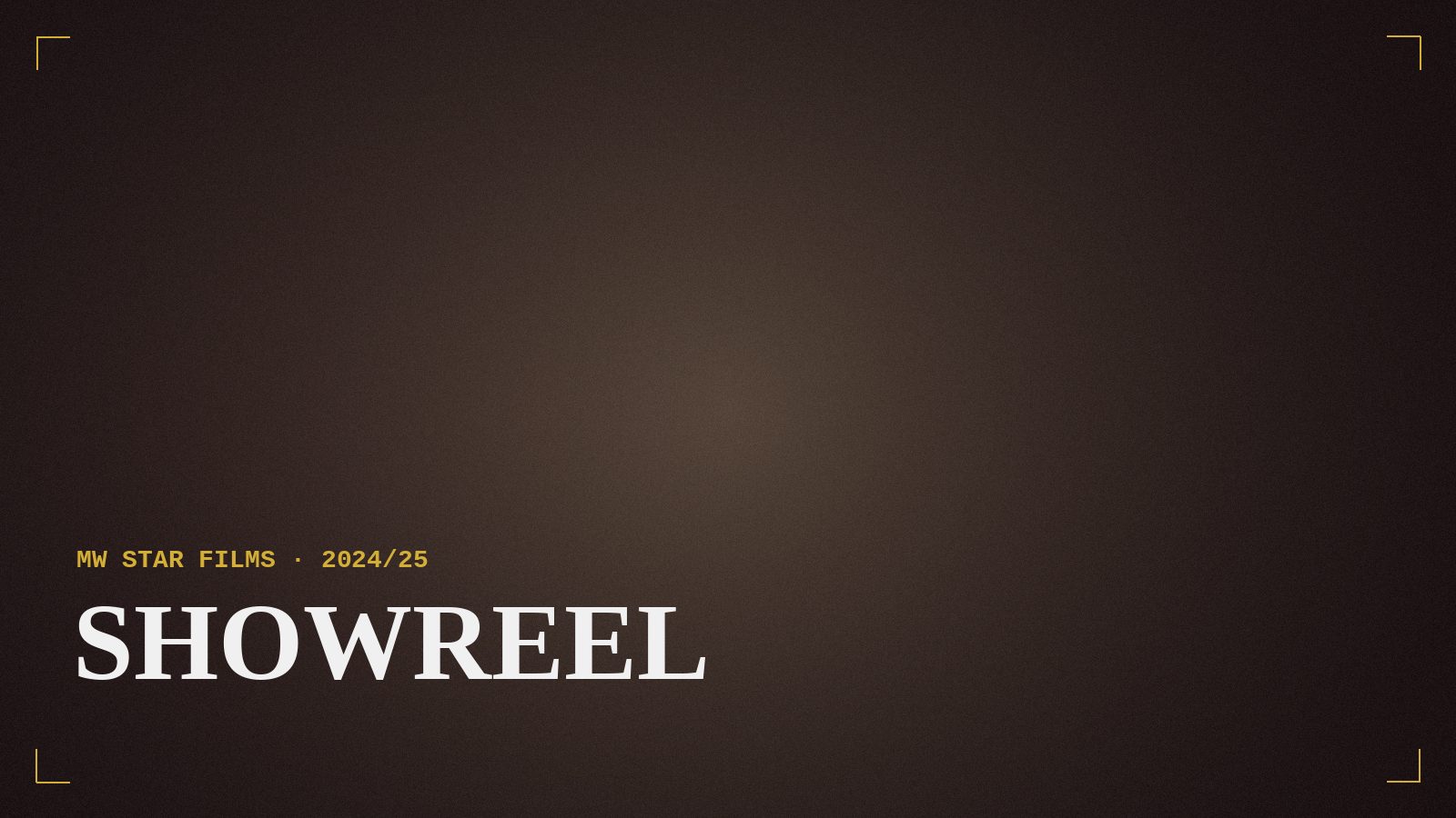 MW STAR FILMS showreel