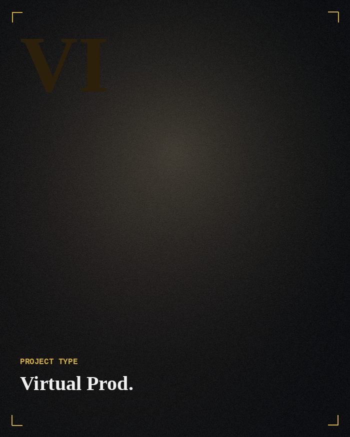 Virtual Production